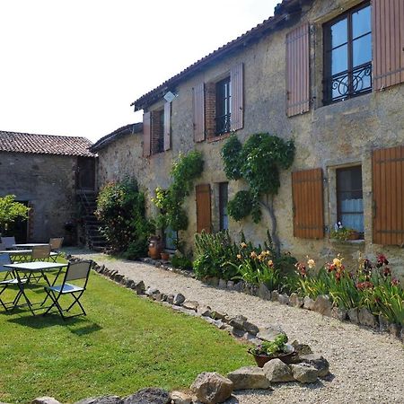Hotel Le Mas D'Anjou Tigné Exterior foto