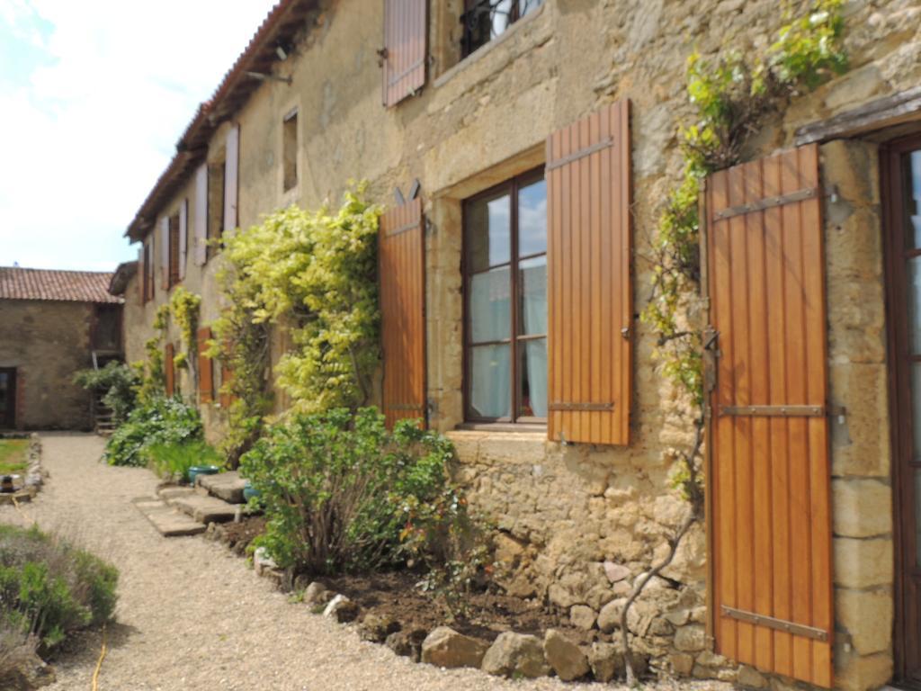 Hotel Le Mas D'Anjou Tigné Exterior foto